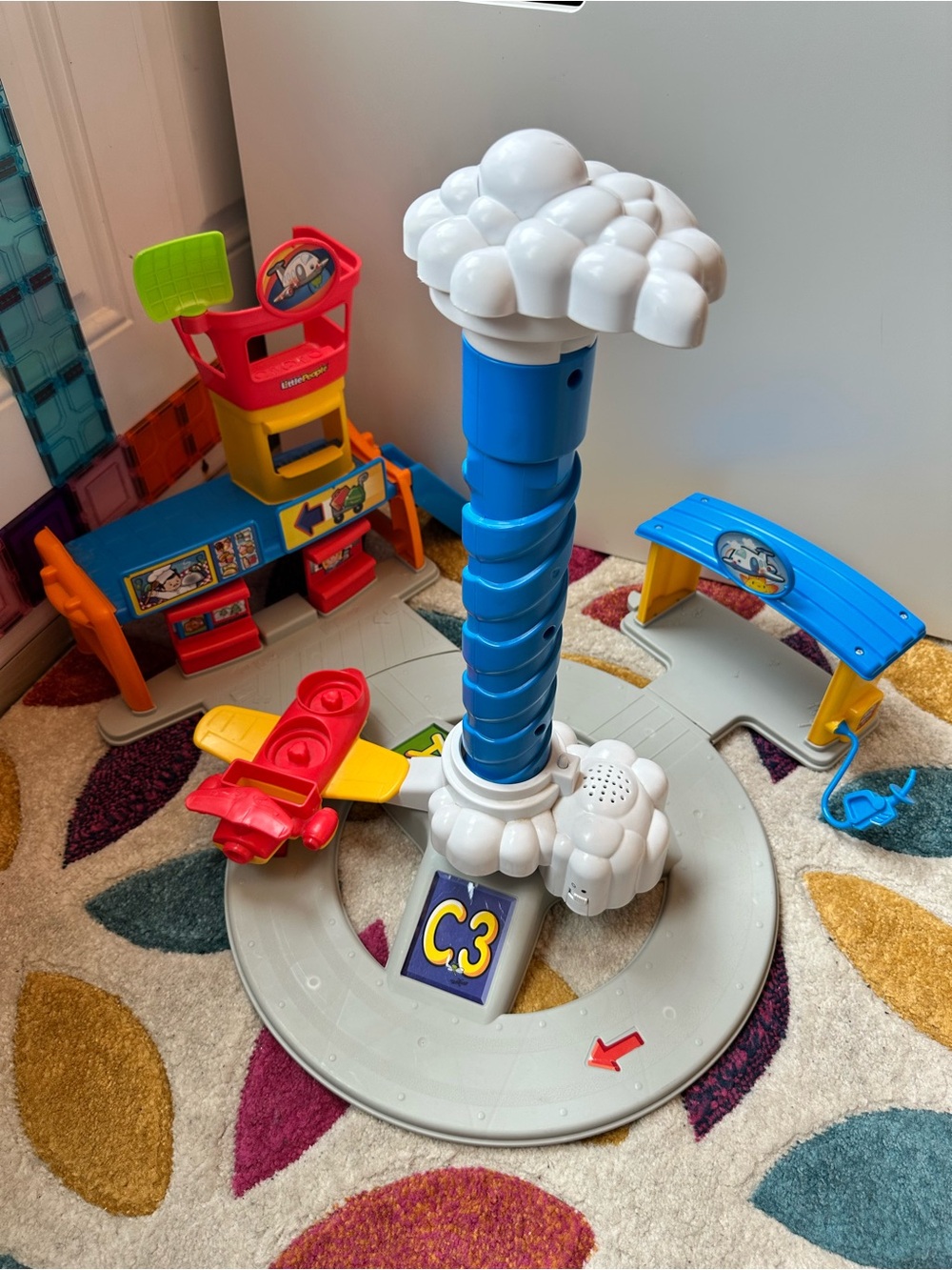 Fisher price little people airport